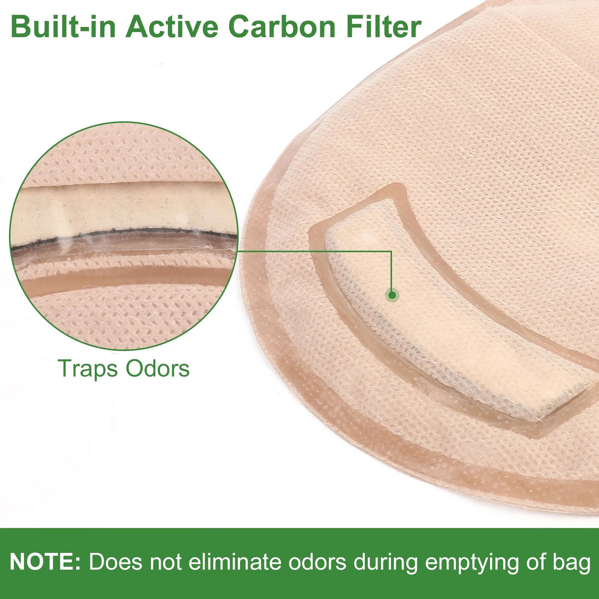 LotFancy Colostomy Bag, 20 Pack Ostomy Bag, One-Piece Drainable Pouches with Closure for Colonoscopy