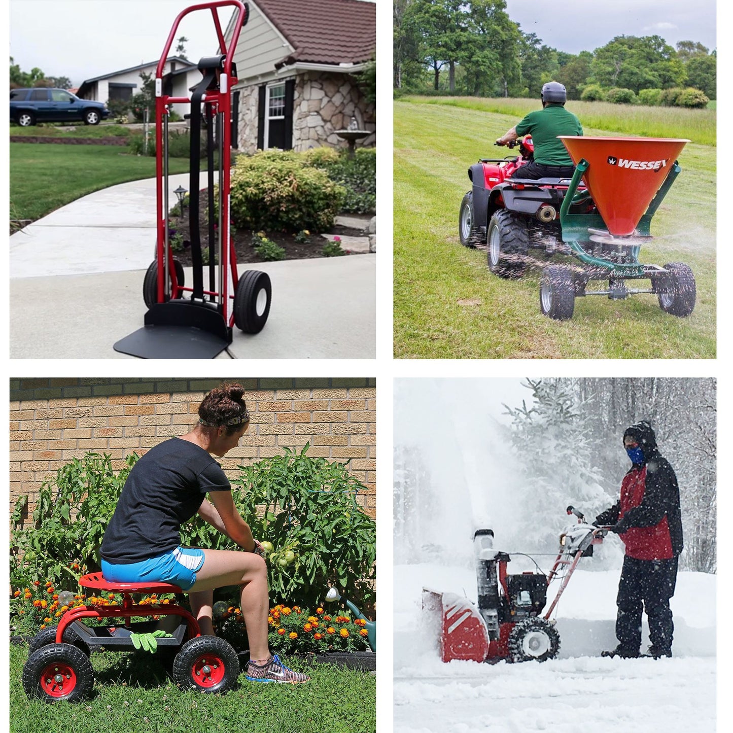 LotFancy 4.10/3.50-6 4.10/3.50-4" Inner Tube, Replacement Tube for Hand Truck, Dolly, Hand Cart, Utility Wagon, Utility Carts, Garden Cart, Snowblower, Lawn Mower, Wheelbarrow, Generator and More