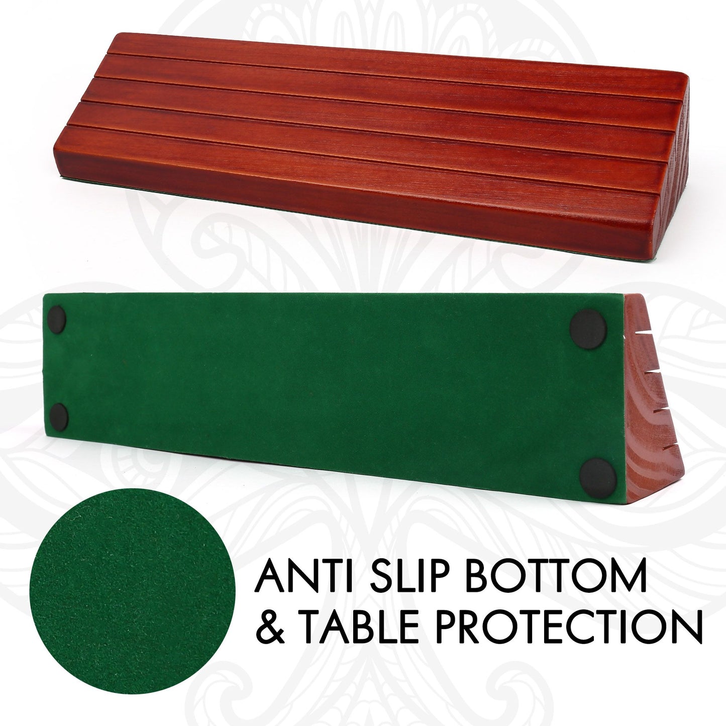 LotFancy Playing Card Holder for Kids, Adults, Seniors, Large Wooden Hands Free Card Holders  WMT