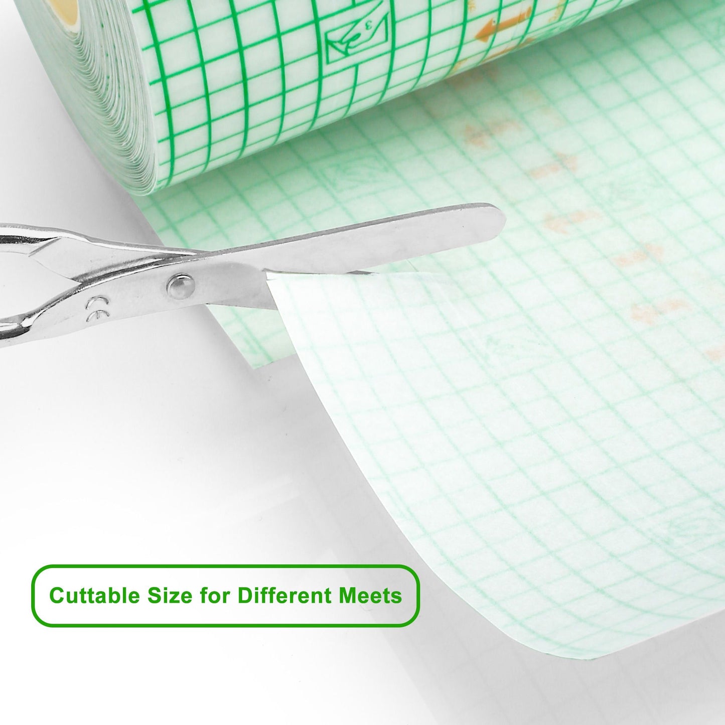LotFancy 2 in x 13 Yards Tattoo Aftercare Bandage Rolls, Adhesive Transparent Film Dressing
