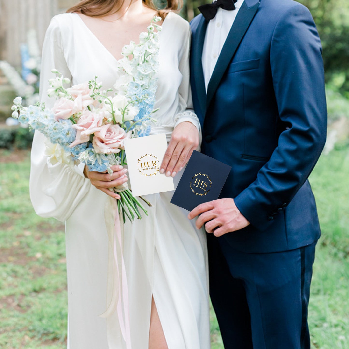 LotFancy Wedding Vow Book for Her & Him, Wedding Essentials, Wedding Registry Ideas,Ceremony Vows