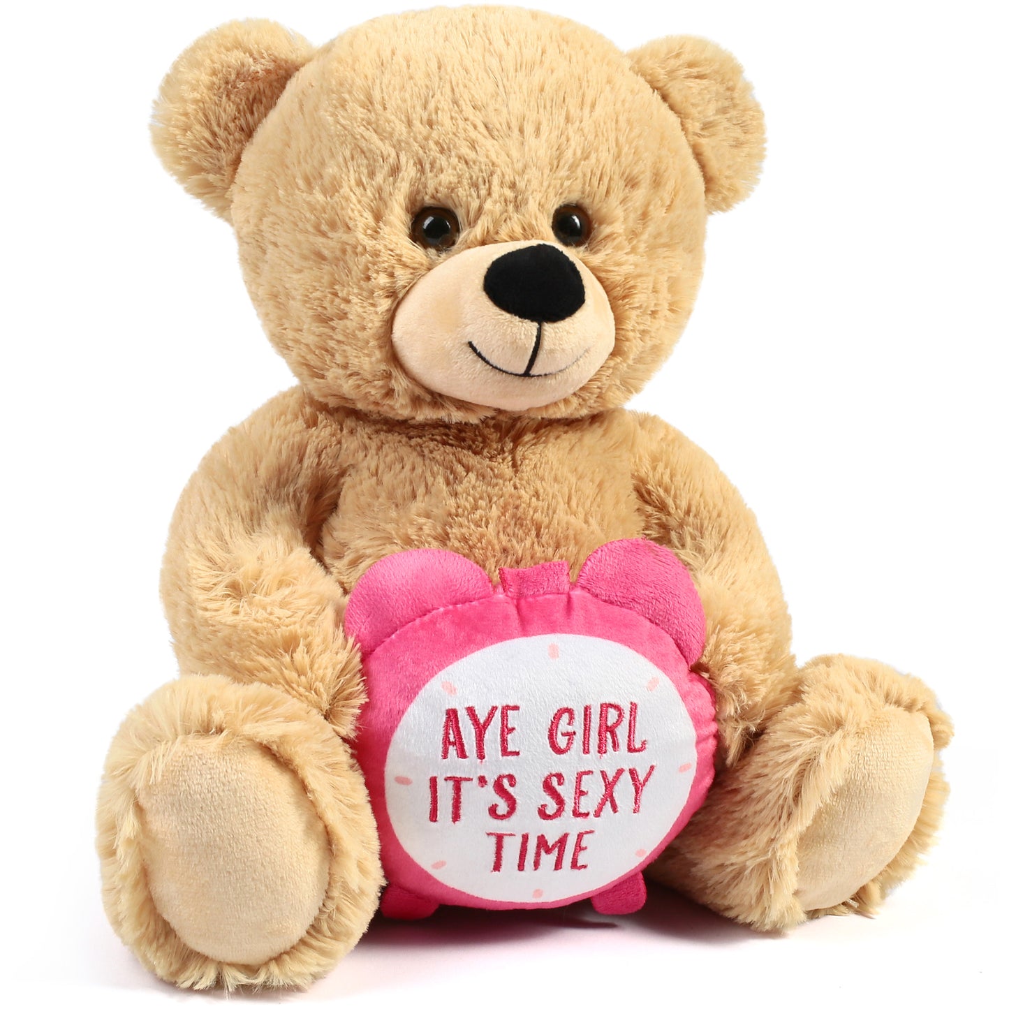 LotFancy Teddy Bear Stuffed Animal, 12" Plush Toy Gift for Women,Girlfriend