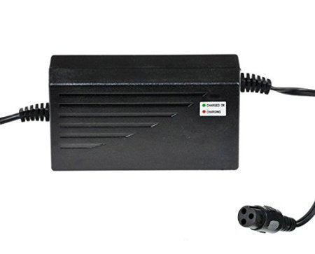 L.F. New 36V 1.5A 1500mA Electric Bike Motor Scooter Battery Charger Power Supply Adapter For Rad2Go Sunbird (older models)