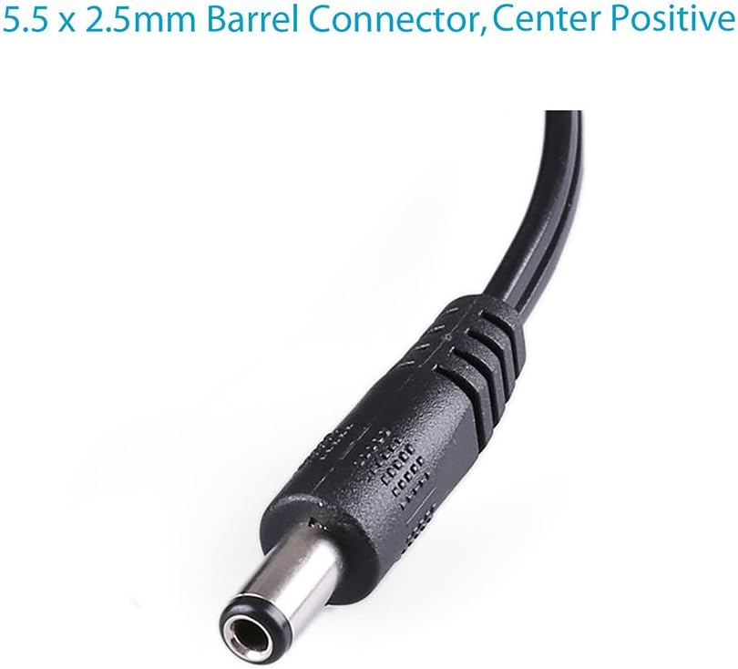 LotFancy 24V 1.5A Electric Scooter Battery Charger for Bladez Ion 150, 350, 450, Elite 250, 350S, EX350, XTR Lite 250, UL Listed, 5.5x2.5 Connector