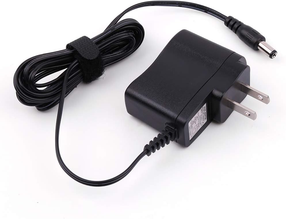 Power Supply for Guitar Effects Pedal, 9V AC DC Power Adapter for BOSS Pedal, 500mA, UL Listed, 6.6FT Cable