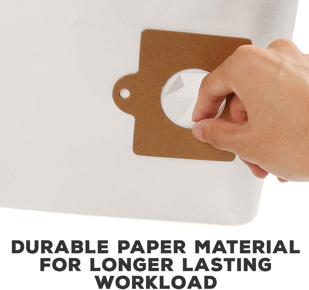 hepa cloth vacuum bags