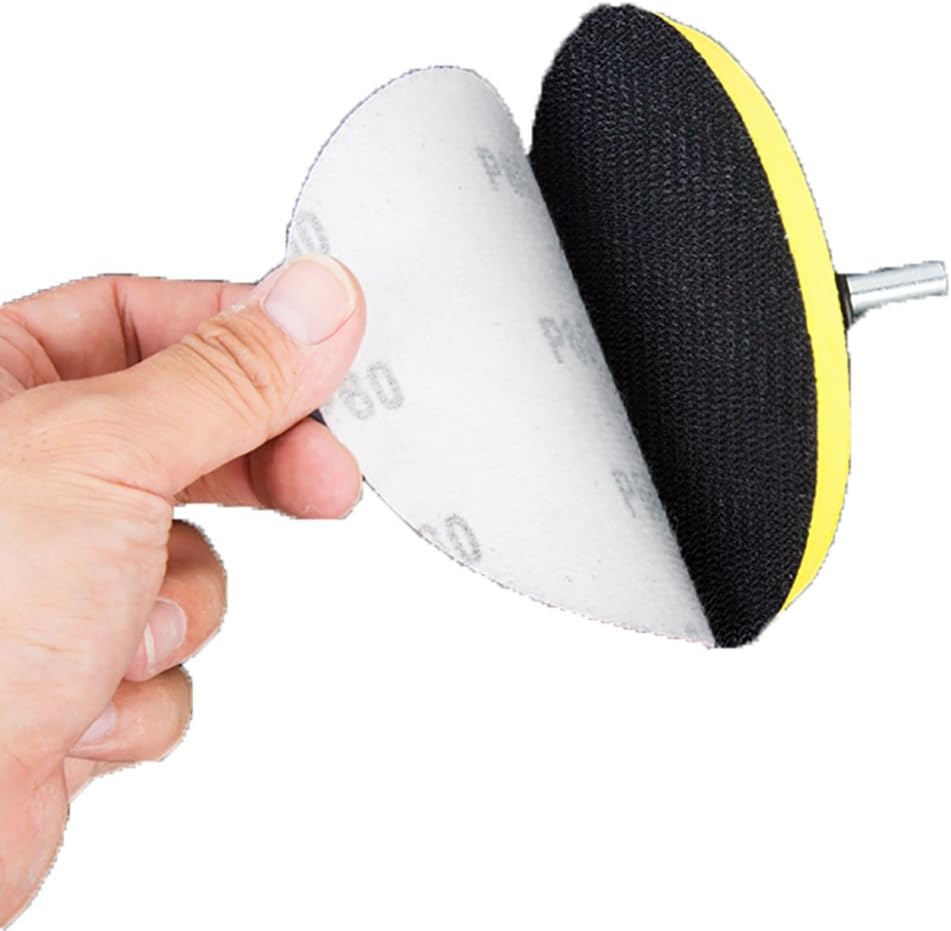 LotFancy Pack of 2 3-Inch Backing Pad