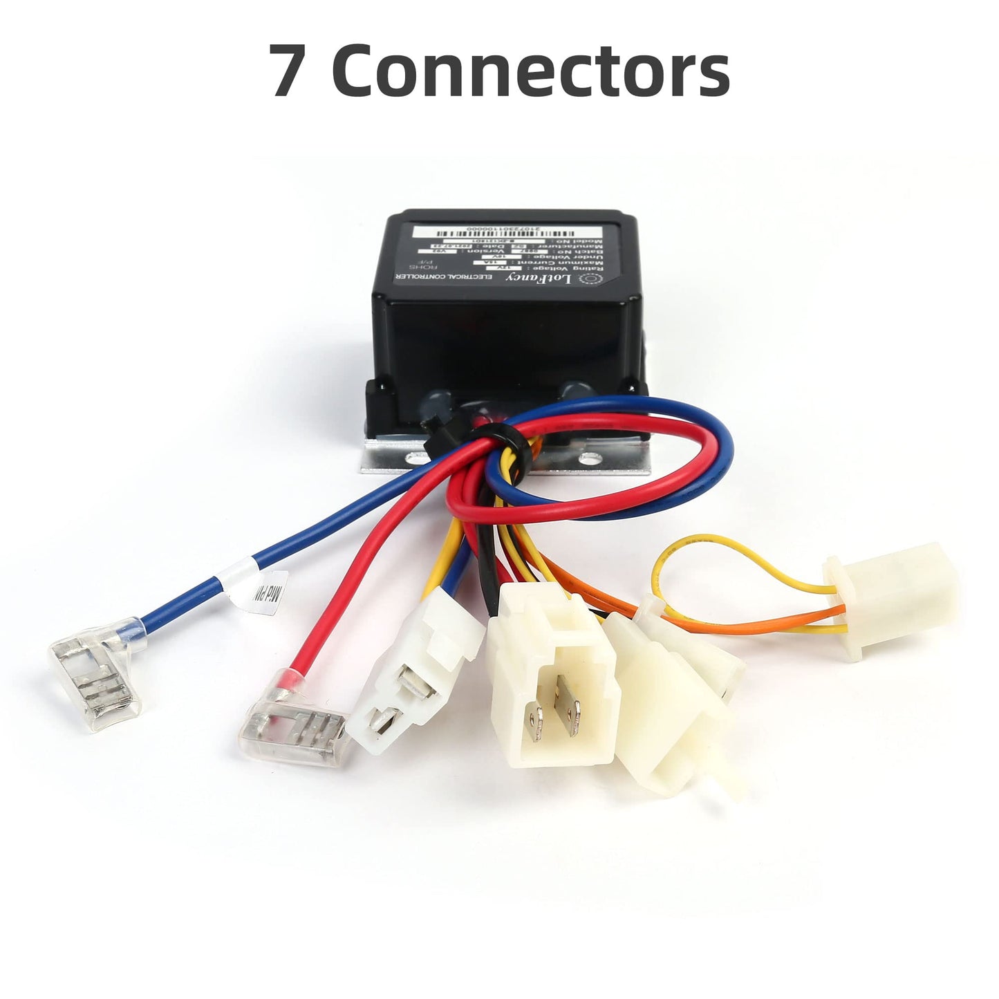 12V Electrical Controller for Razor MX125, 7 Connectors, Model B-ZK1218D1