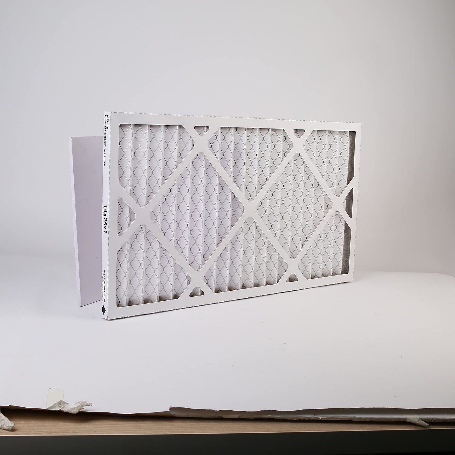 4Pcs 14x24 MERV 13 Pleated AC Furnace Air Filter