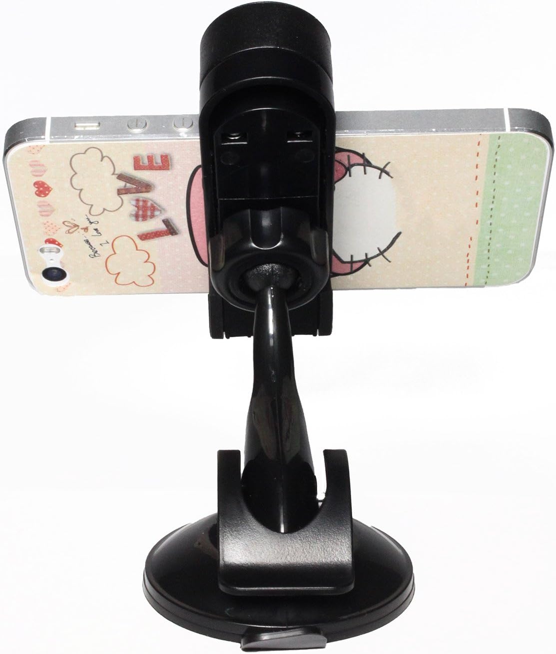 LotFancy® Universal CD Slot Mount Holder Cradle for Smartphone iPhone Samsung Galaxy,GPS