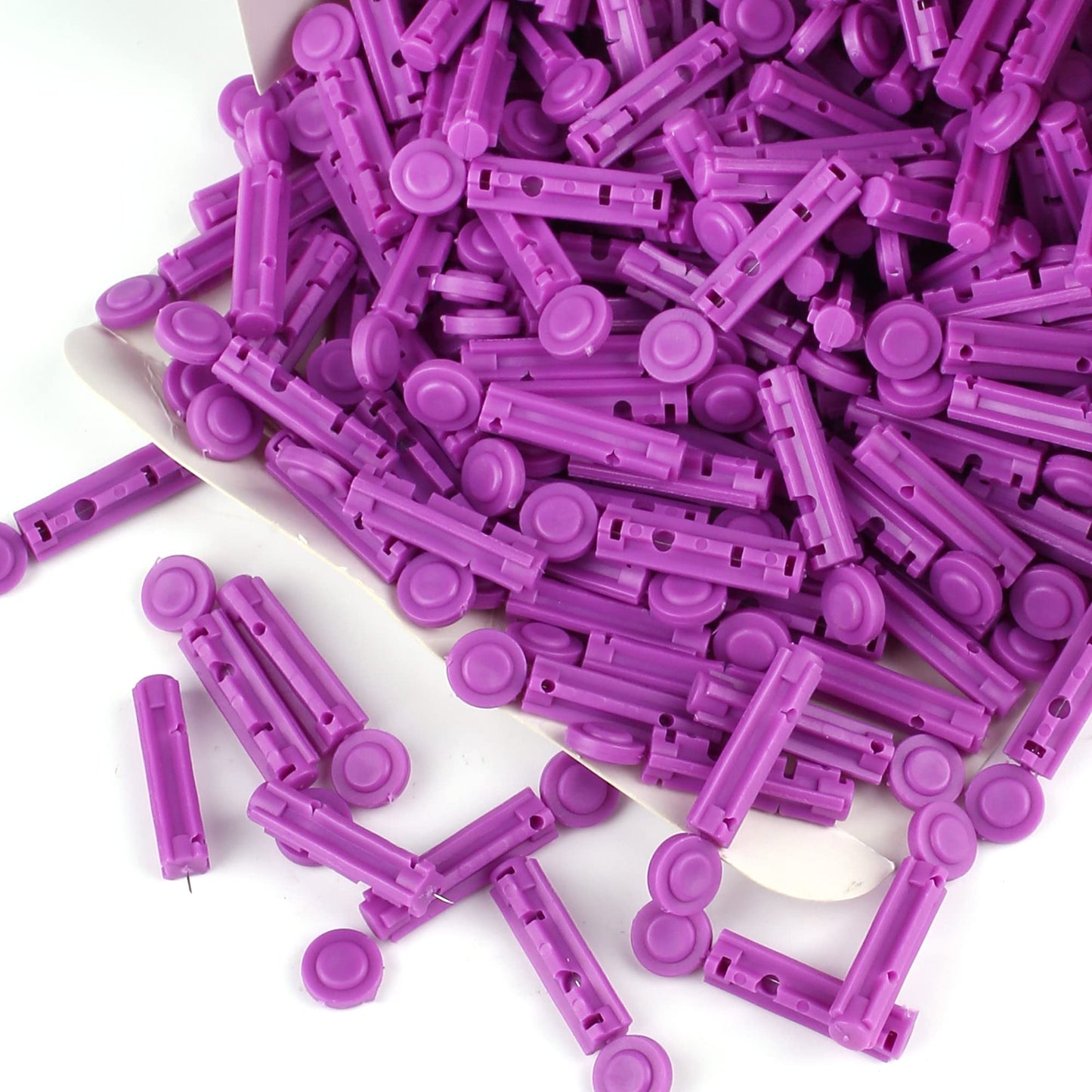 LotFancy Lancets for Blood Testing, 30 Gauge, Twist Top Lancets for Glucose Diabetes Testing, Sterile, Disposable, Diabetic Supplies, Blood Sugar Test