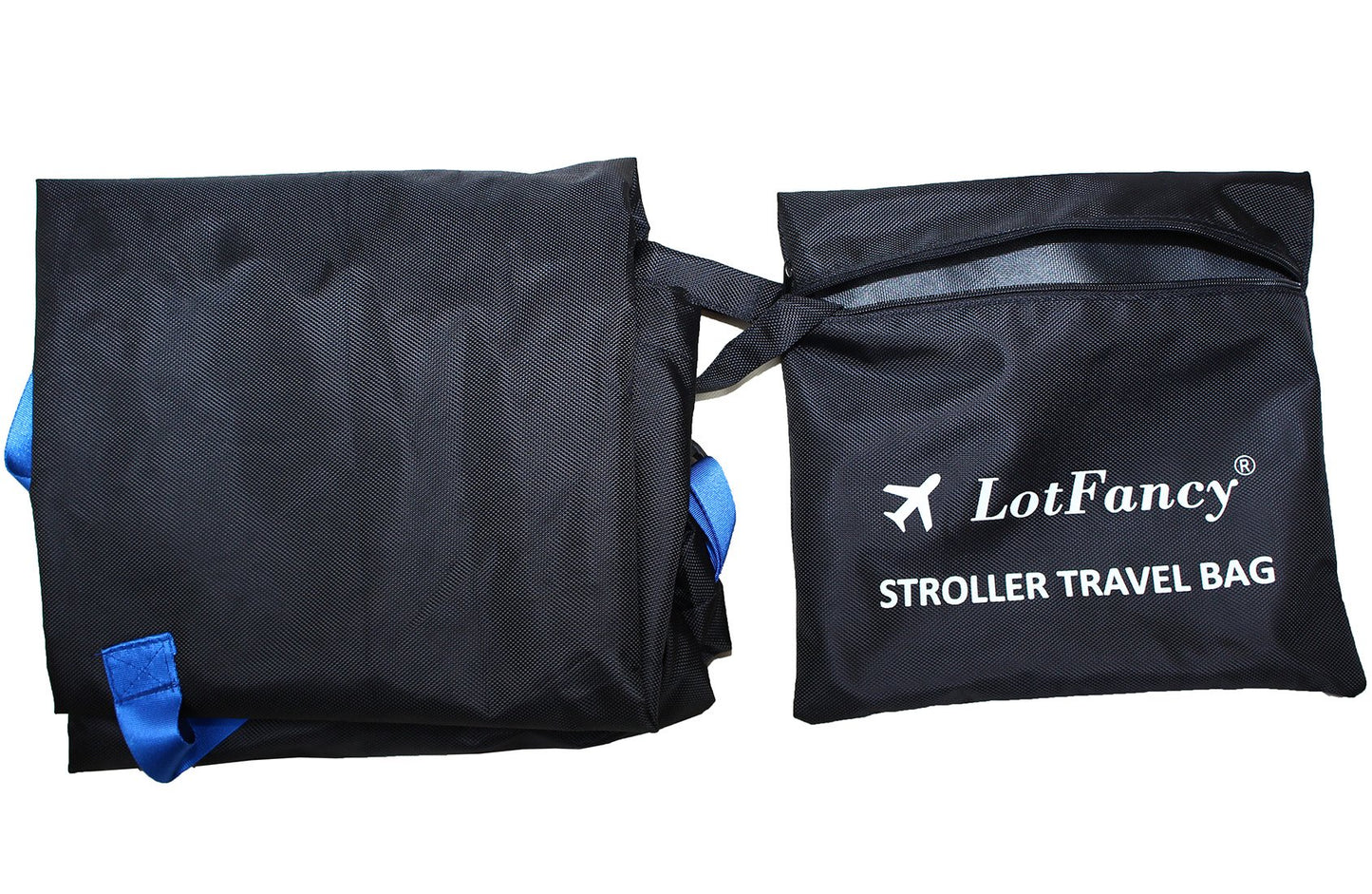 LotFancy Gate Check Bag for Baby Umbrella Strollers,with Shoulder Strap,Water Resistant