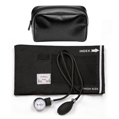LotFancy XXL Manual Blood Pressure Cuff Adult, Thigh BP Cuff 16"-26", Aneroid Sphygmomanometer