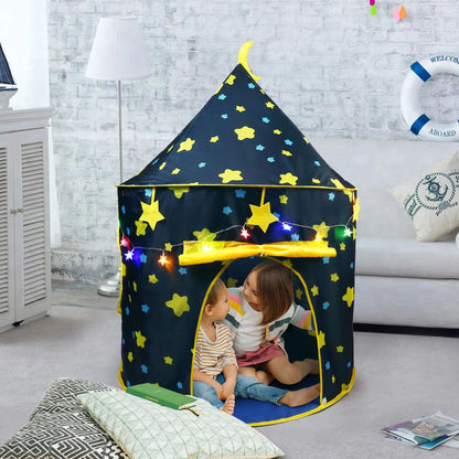 LotFancy Play Tent for Kids, Boys, Pop up Play Tent House for Toddlers 3+Years, Indoor Outdoor