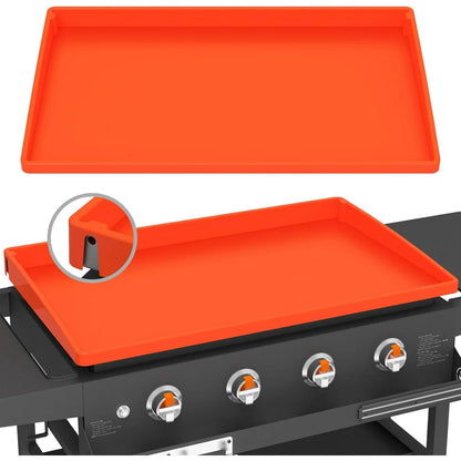 LotFancy 28in Silicone Griddle Mat for Blackstone, Heavy Duty Food Grade Full Coverage Griddle Cover