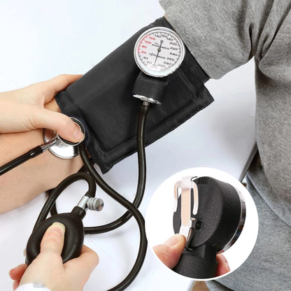 LotFancy Aneroid Sphygmomanometer, Manual Blood Pressure Monitor with Large Adult Cuff 13" to 20"