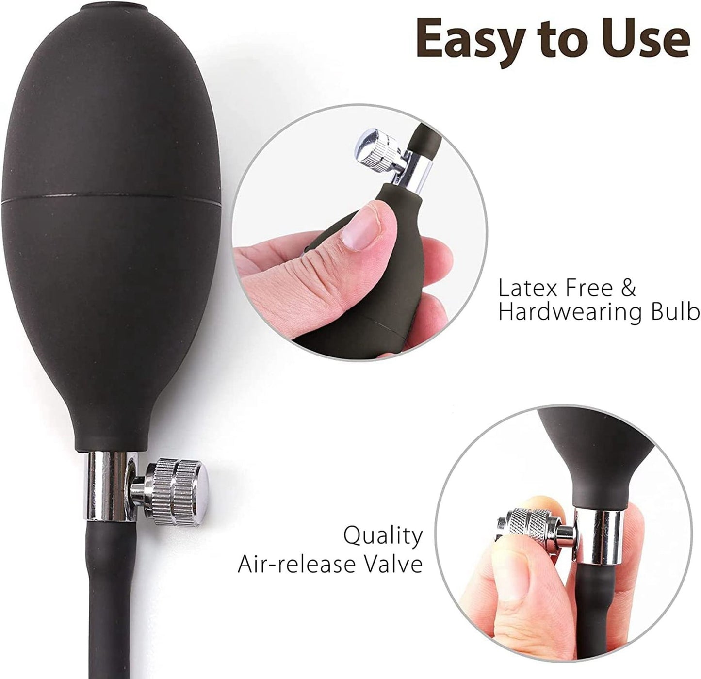 LotFancy Aneroid Sphygmomanometer, Professional Manual Blood Pressure Monitor