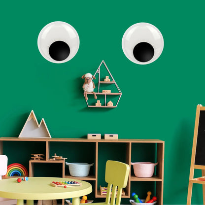 LotFancy 7 in Giant Googly Eyes with Self Adhesive, Large Wiggle Eyes for DIY Craft Christmas Tree Decoration