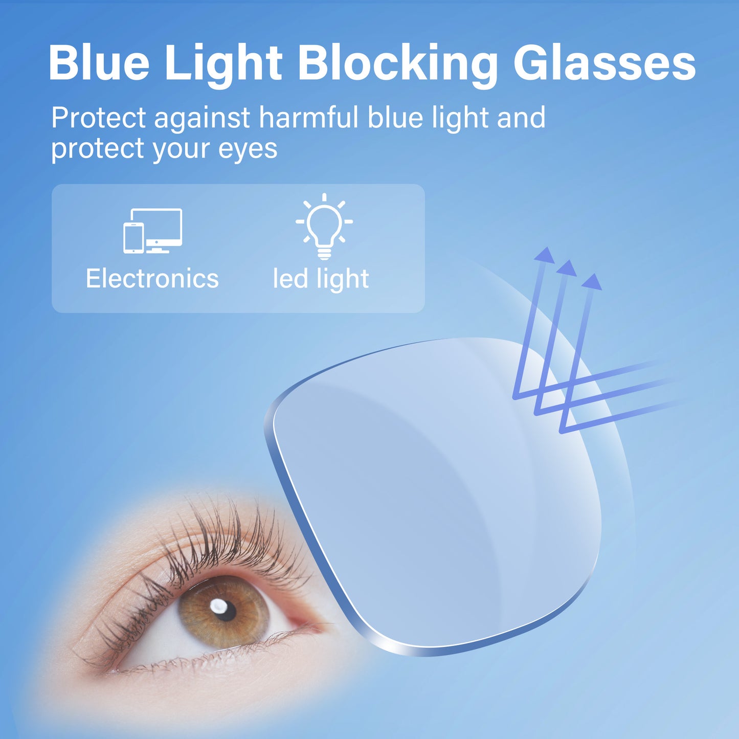 LotFancy Ladies Reading Glasses Blue Light Blocking, Spring Hinge Reader for Women Men,+4.0, 3 Pack