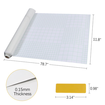 LotFancy Marble Wallpaper,  Glossy Peel and Stick Contact Paper, Removable Gray/White Granite Film Roll, Waterproof Adhesive Vinyl Wrap for Countertop Bathroom Furniture Renovation