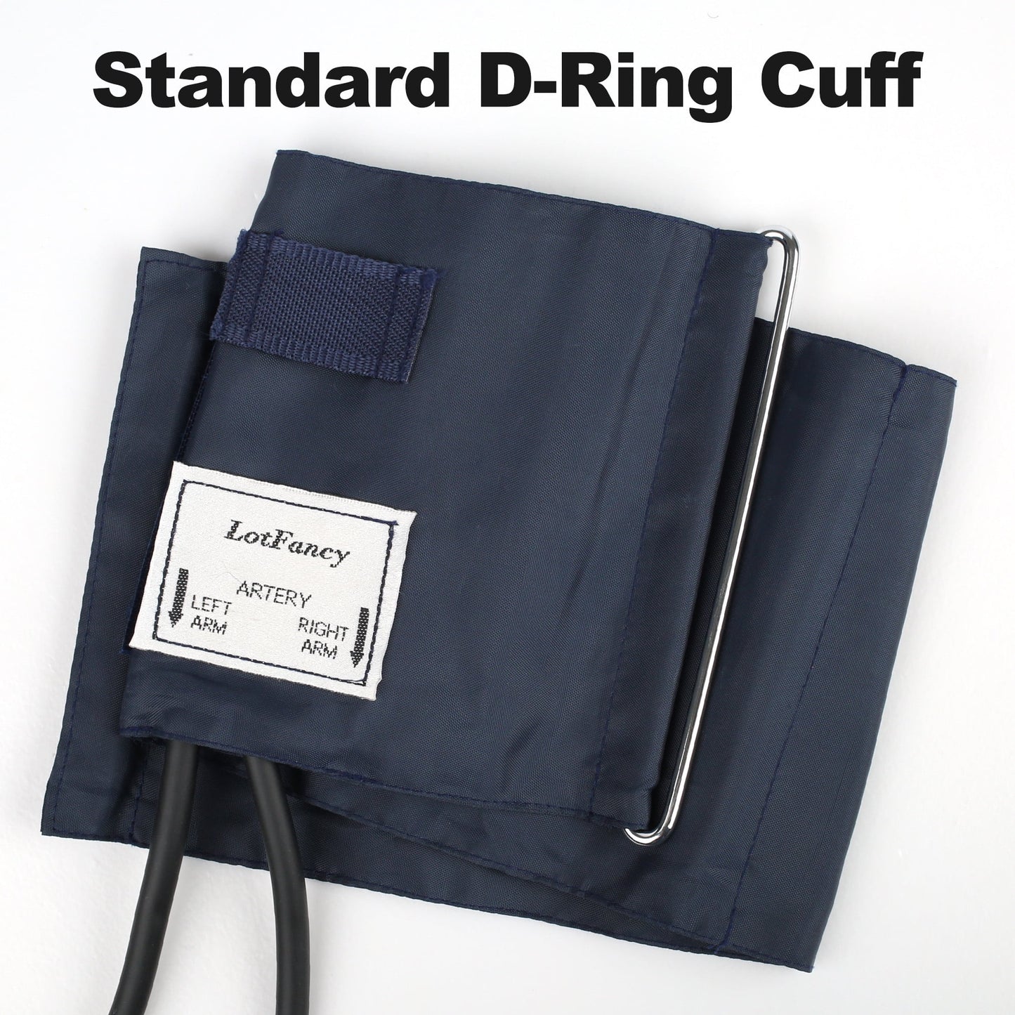 LotFancy Aneroid Sphygmomanometer and Stethoscope Kit, Manual Blood Pressure Monitor BP Cuff