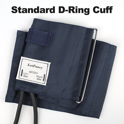 LotFancy Aneroid Sphygmomanometer and Stethoscope Kit, Manual Blood Pressure Monitor BP Cuff