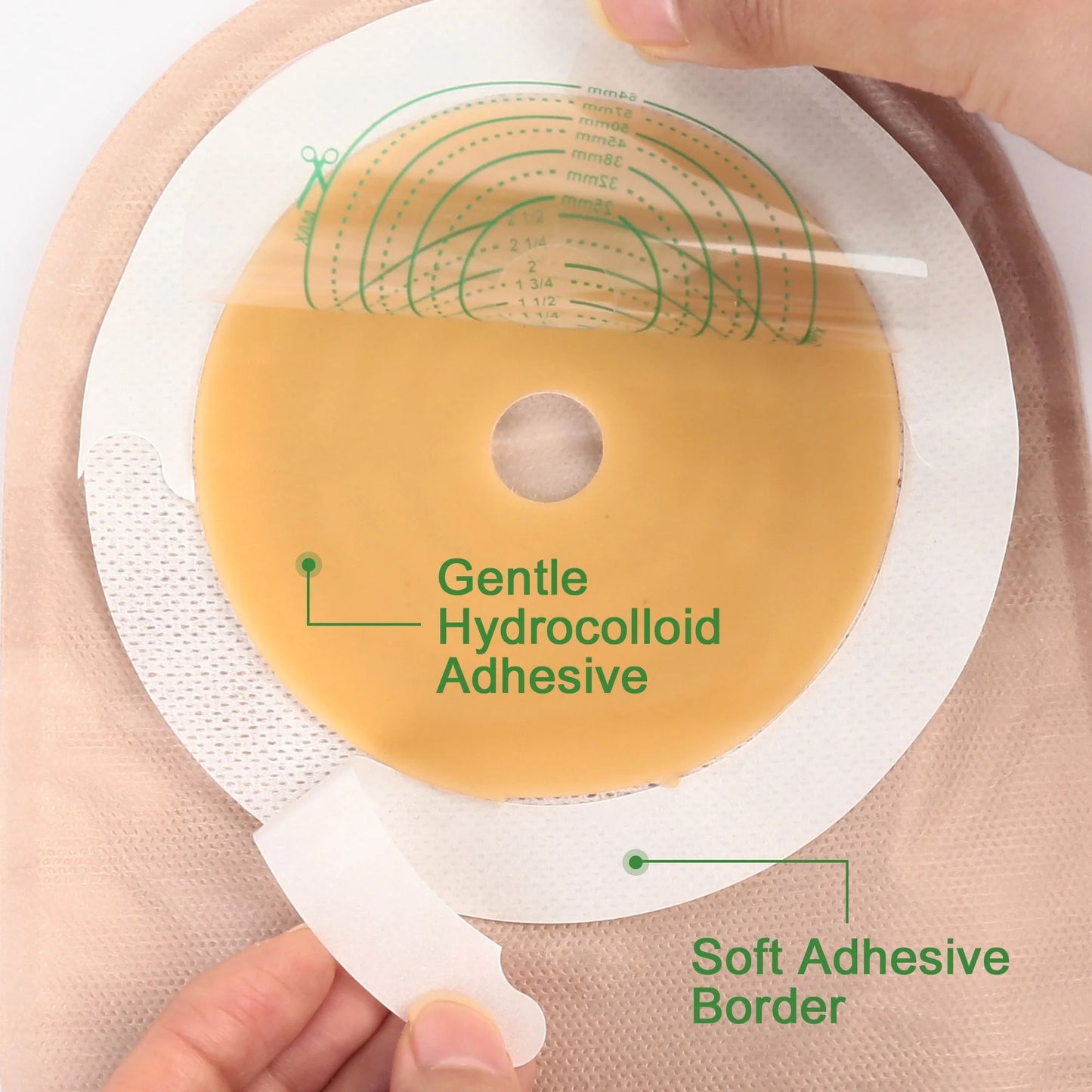 LotFancy Colostomy Bag, 20 Pack Ostomy Bag, One-Piece Drainable Pouches with Closure for Colonoscopy