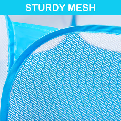 Prime Pets Play Pen for Small Pets, Dog Cat Playpen for Puppy, Small Animals Tent Cage