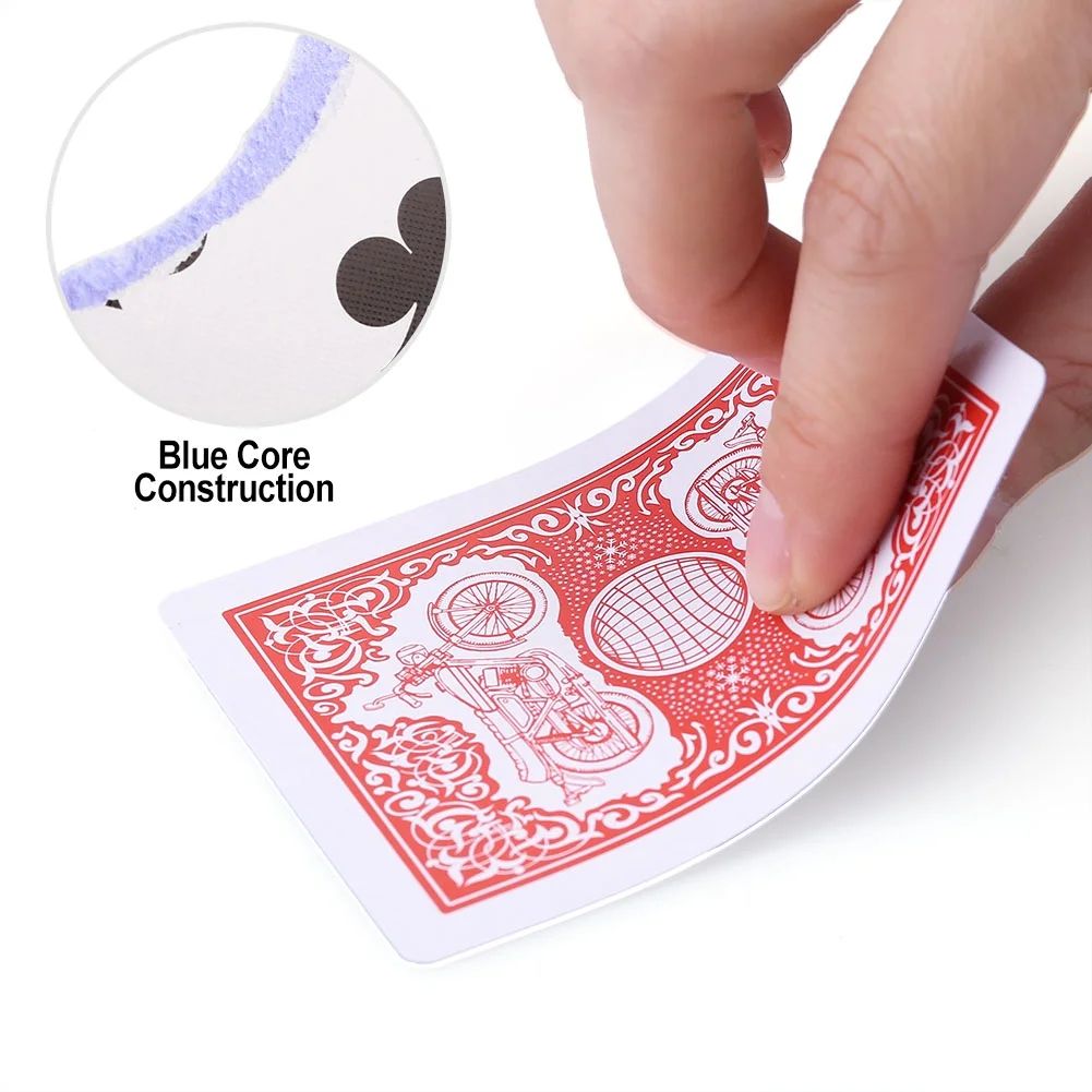 LotFancy Playing Cards, Poker Size Standard Index, 24 Desks(12 Blue and 12 Red)