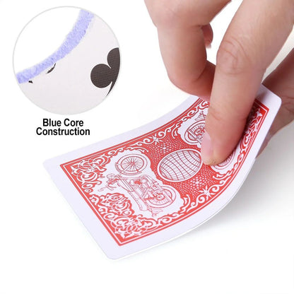 LotFancy Playing Cards, Poker Size Standard Index, 24 Desks(12 Blue and 12 Red)