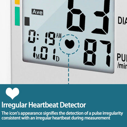 LotFancy Wrist Blood Pressure Monitor for Home Use, BP Cuff, Auto Digital Blood Pressure Machine