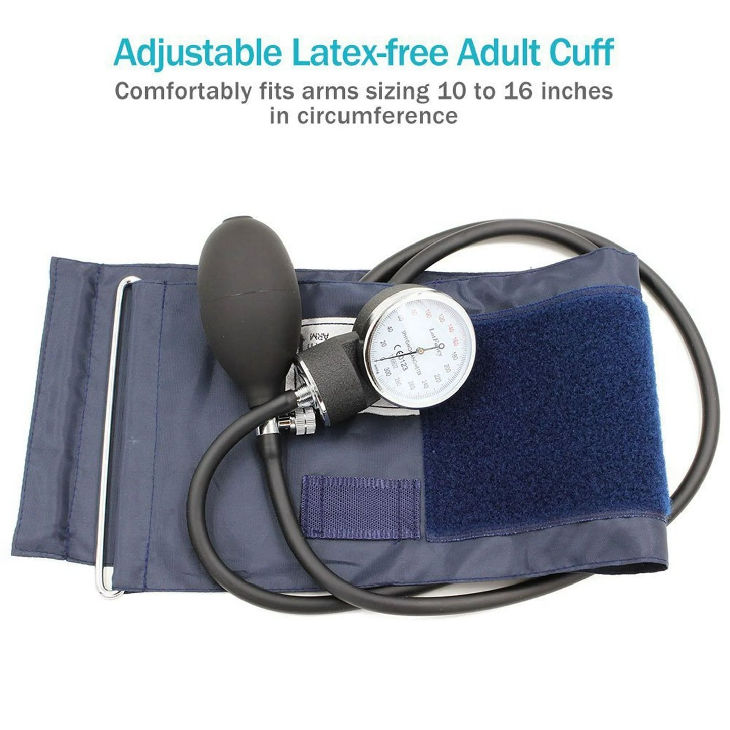 LotFancy Aneroid Sphygmomanometer and Stethoscope Kit, Manual Blood Pressure Monitor BP Cuff