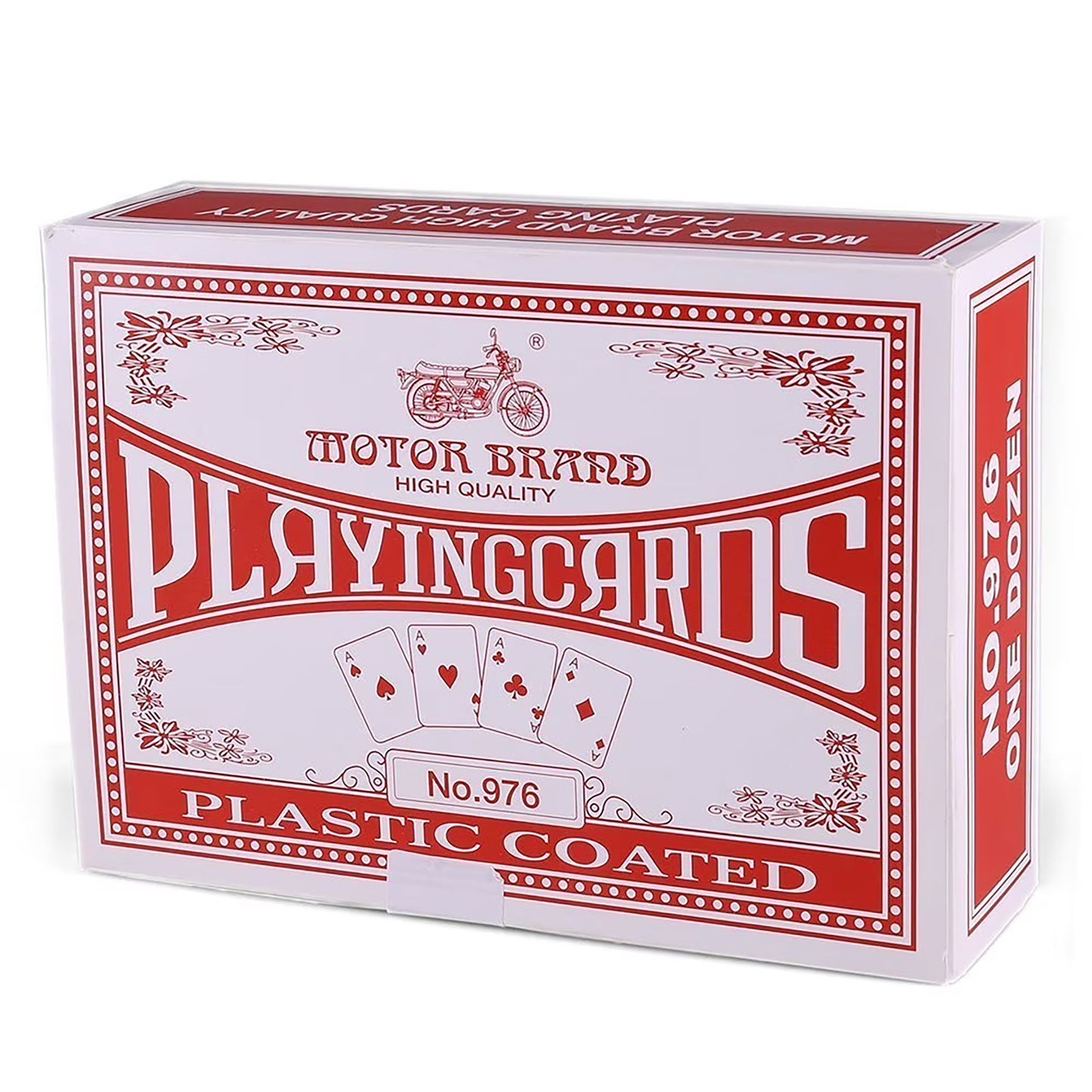 LotFancy Playing Cards, 2 Pack, Decks of Cards, Poker Size Standard Index, Blue and Red