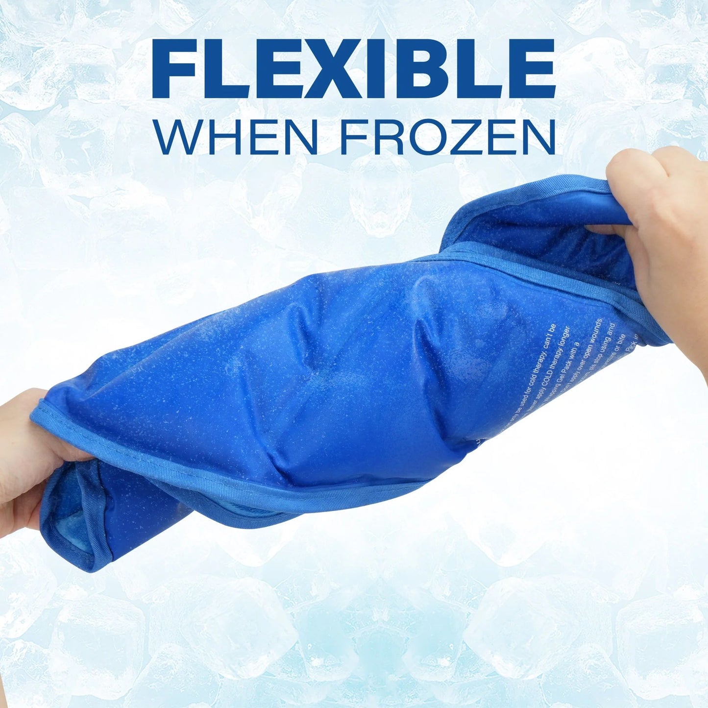 LotFancy Ice Pack for Neck Shoulder, Reusable Cold Compress Therapy for Injuries, Swelling, Strains