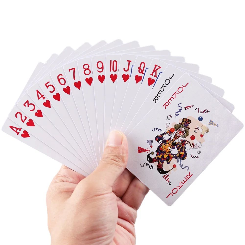 LotFancy Playing Cards, Poker Size Standard Index, 24 Desks(12 Blue and 12 Red)