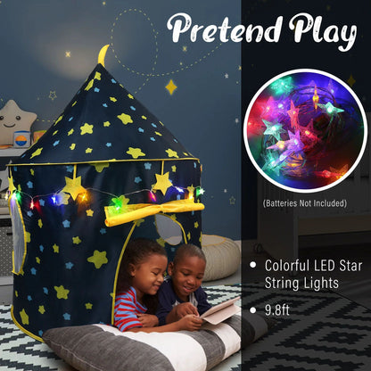 LotFancy Play Tent for Kids, Boys, Pop up Play Tent House for Toddlers 3+Years, Indoor Outdoor