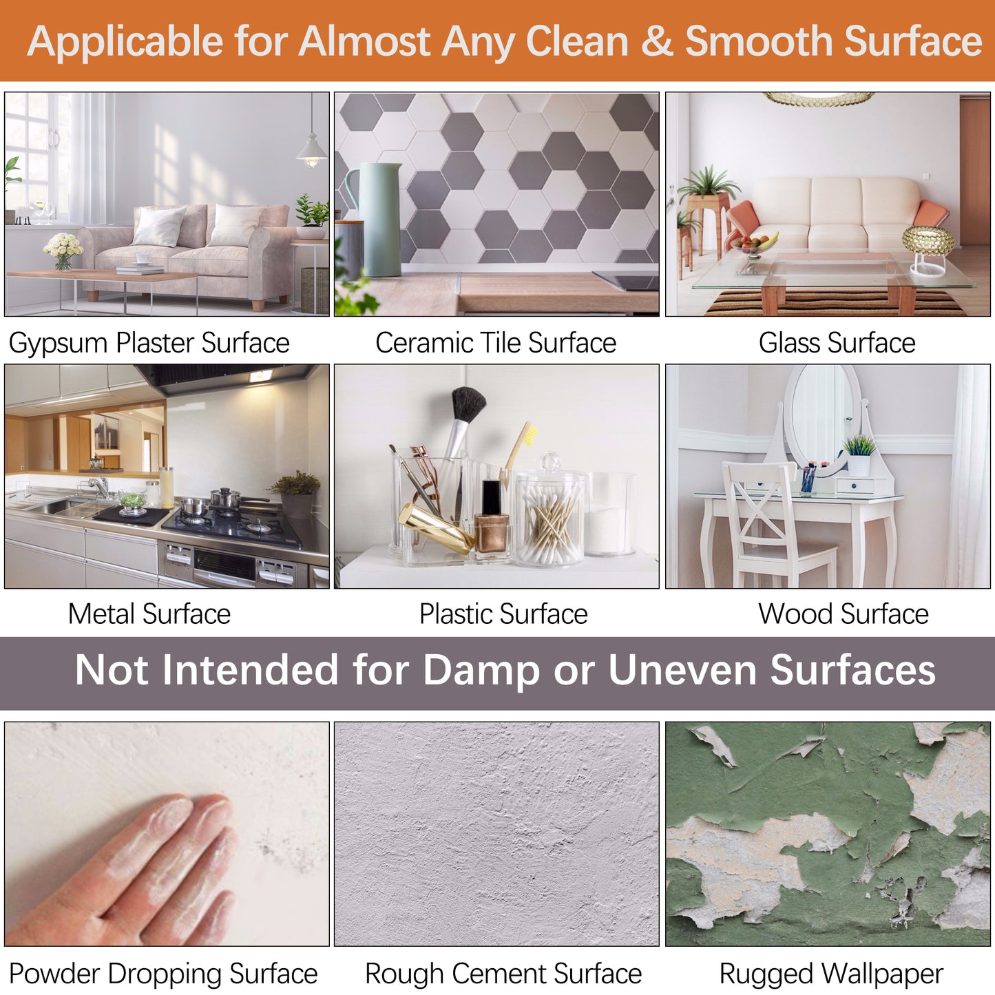 LotFancy Marble Wallpaper,  Glossy Peel and Stick Contact Paper, Removable Gray/White Granite Film Roll, Waterproof Adhesive Vinyl Wrap for Countertop Bathroom Furniture Renovation