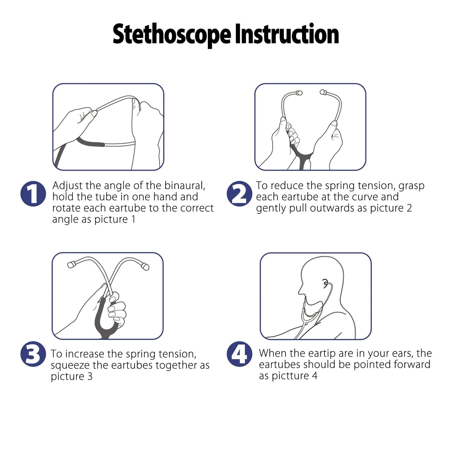 LotFancy Aneroid Sphygmomanometer and Stethoscope Kit, Manual Blood Pressure Monitor BP Cuff