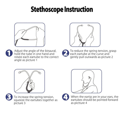 LotFancy Aneroid Sphygmomanometer and Stethoscope Kit, Manual Blood Pressure Monitor BP Cuff