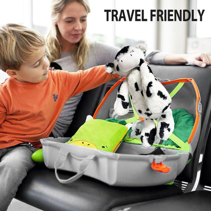LotFancy 16.5 in Cow Stuffed Animals for Kids Boys Girls, Soft Cow Plush fo Babies