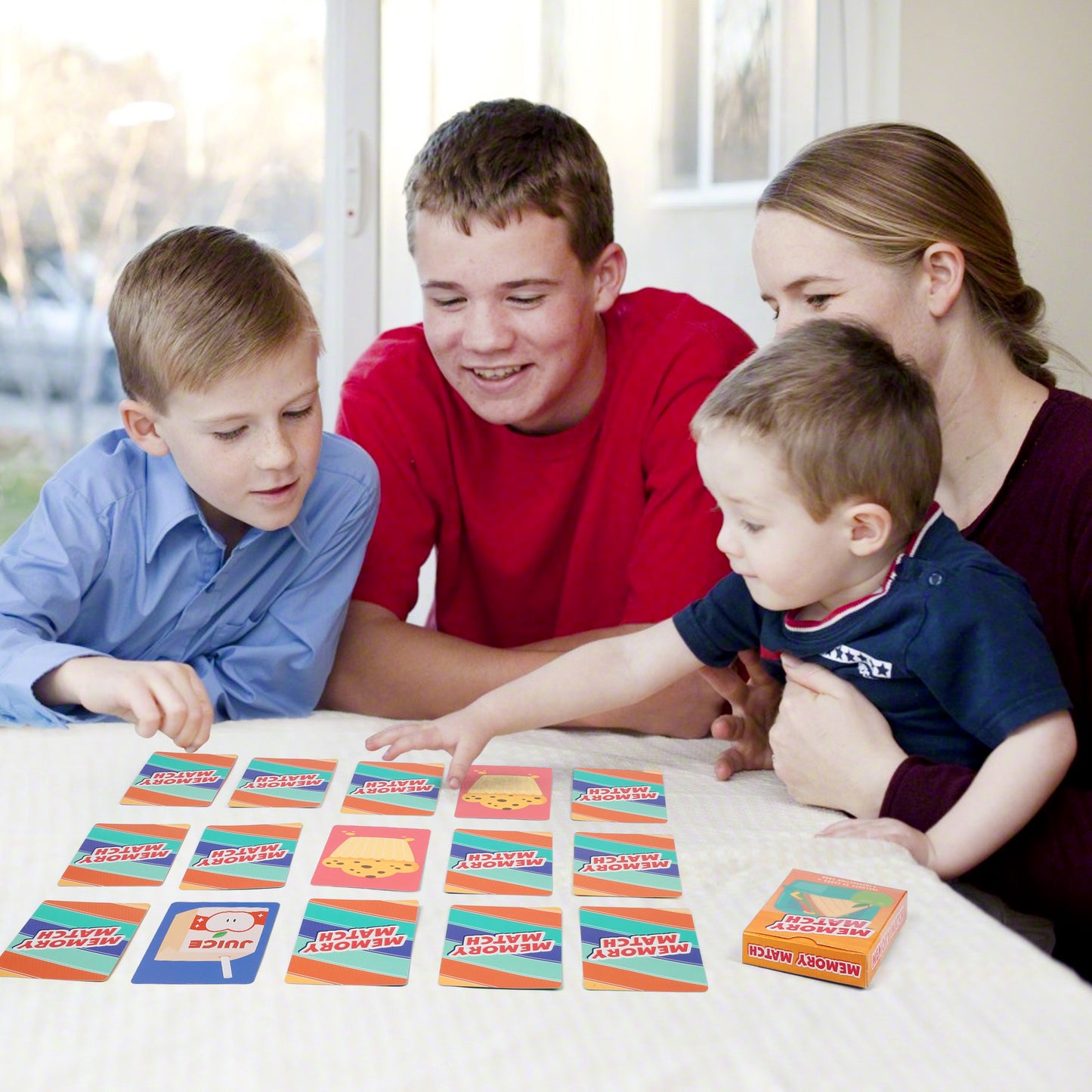 LotFancy Card Games for Kids Family Game Night PMT