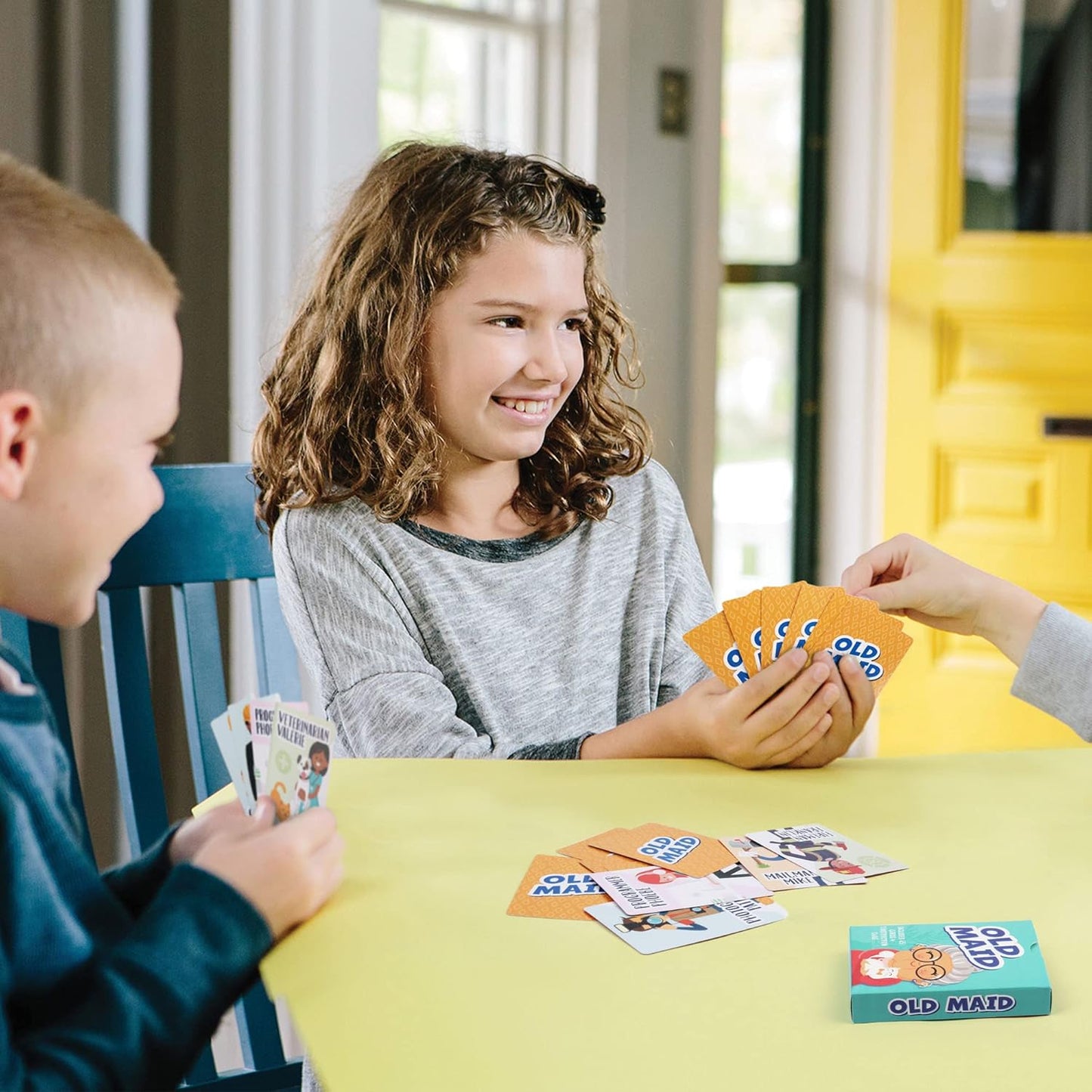 LotFancy Kids Card Games, 6 Decks, Include Go Fish, Old Maid, Crazy 8's , Memory Match, Slap Jack
