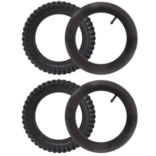 12.5x2.75 (12-1/2x2.75) Tire & Inner Tube for Razor MX350 MX400 Dirt Rocket