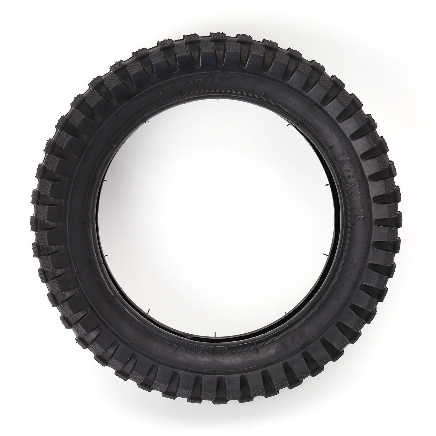 12.5x2.75 (12-1/2x2.75) Tire & Inner Tube for Razor MX350 MX400 Dirt Rocket