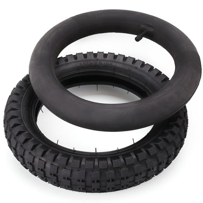 12.5x2.75 (12-1/2x2.75) Tire & Inner Tube for Razor MX350 MX400 Dirt Rocket