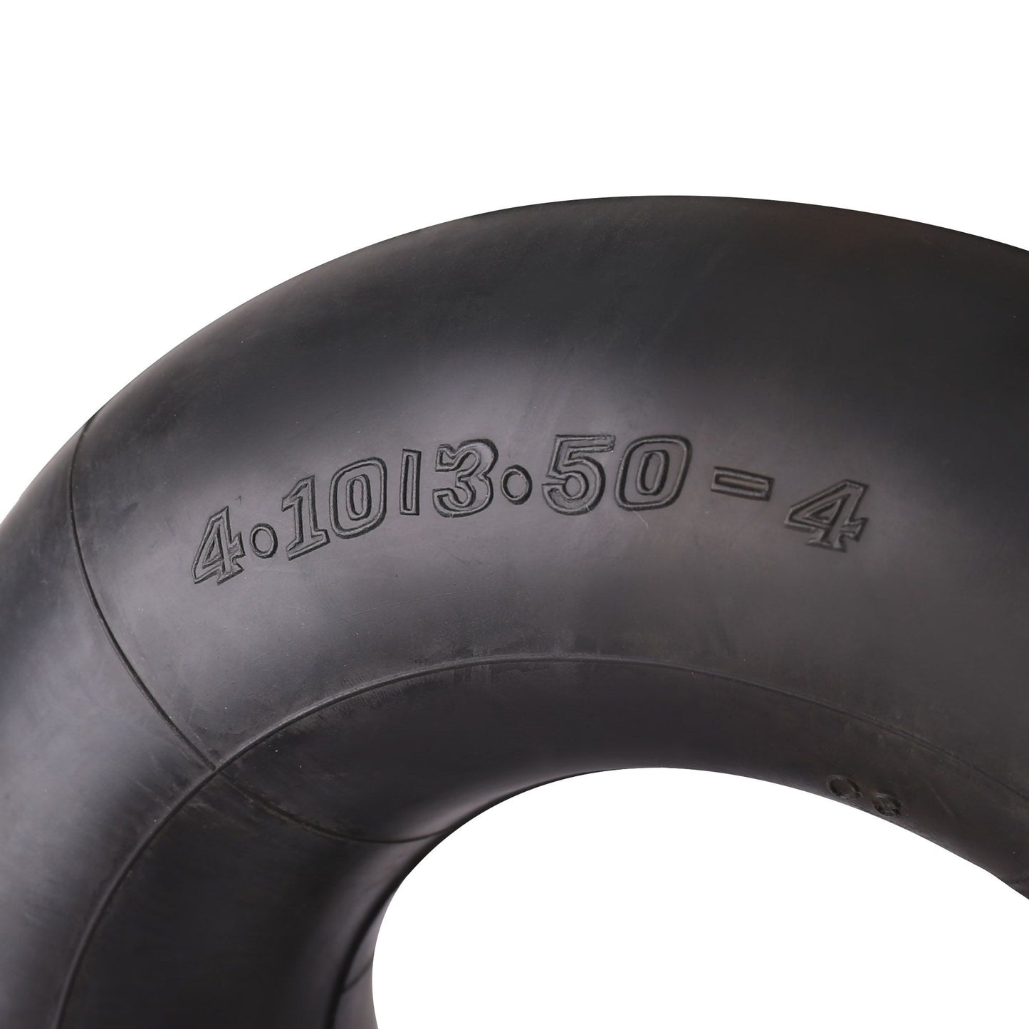 LotFancy 4.10/3.50-6 4.10/3.50-4" Inner Tube,  Replacement Tube for Hand Truck, Dolly, Hand Cart, Utility Wagon, Utility Carts, Garden Cart, Snowblower, Lawn Mower, Wheelbarrow, Generator and More