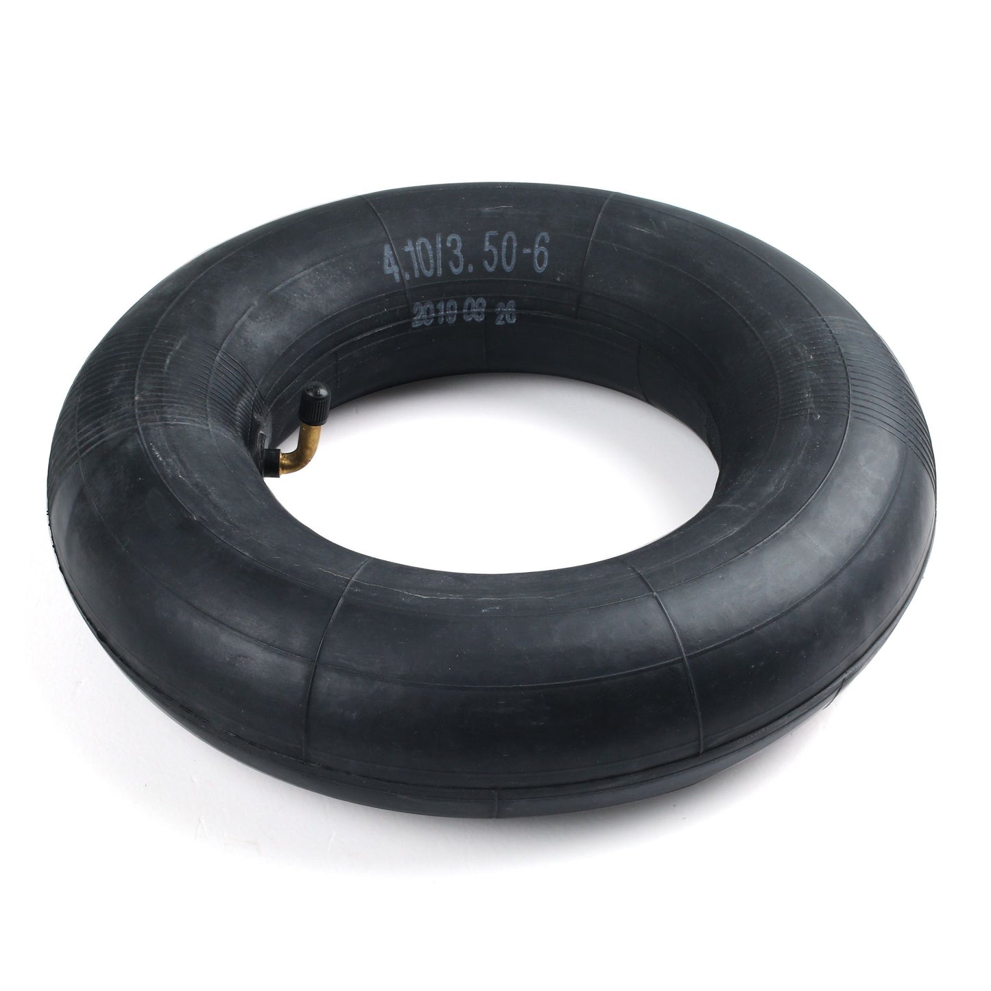 LotFancy 4.10/3.50-6 4.10/3.50-4" Inner Tube,  Replacement Tube for Hand Truck, Dolly, Hand Cart, Utility Wagon, Utility Carts, Garden Cart, Snowblower, Lawn Mower, Wheelbarrow, Generator and More