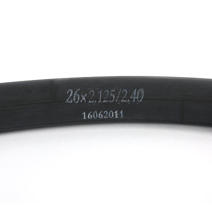 LotFancy 2Pcs 26 x 2.125/2.35/2.40 Bike Inner Tubes for Mountain Bike, 32mm Schrader Valve, 2 Tire Levers