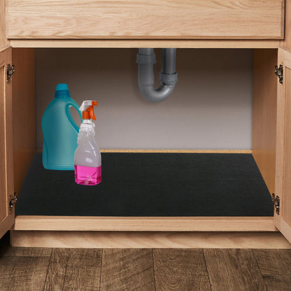 LotFancy Under Sink Mat for Kitchen, 30 x 24 in