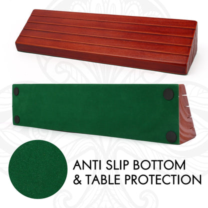 LotFancy Playing Card Holder for Kids, Adults, Seniors, Large Wooden Hands Free Card Holders  WMT